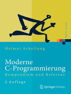 cover image of Moderne C-Programmierung
